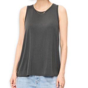 Old Navy Luxe Sleeveless Top Size Medium Tall